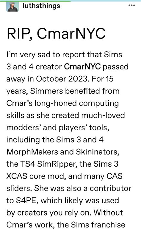 cmarnyc|cmarnyc obituary.